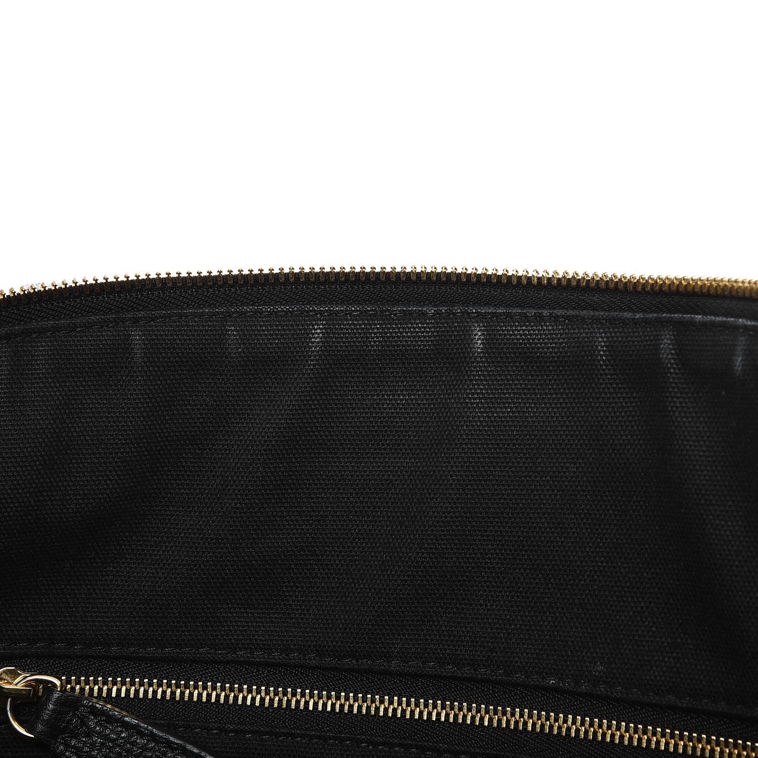 Burberry Derby Calfskin House Check Medium Welburn Tote Black 8 of 14