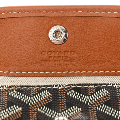 Goyard Goyardine Reversible Mini Anjou Black Gold 11 of 20