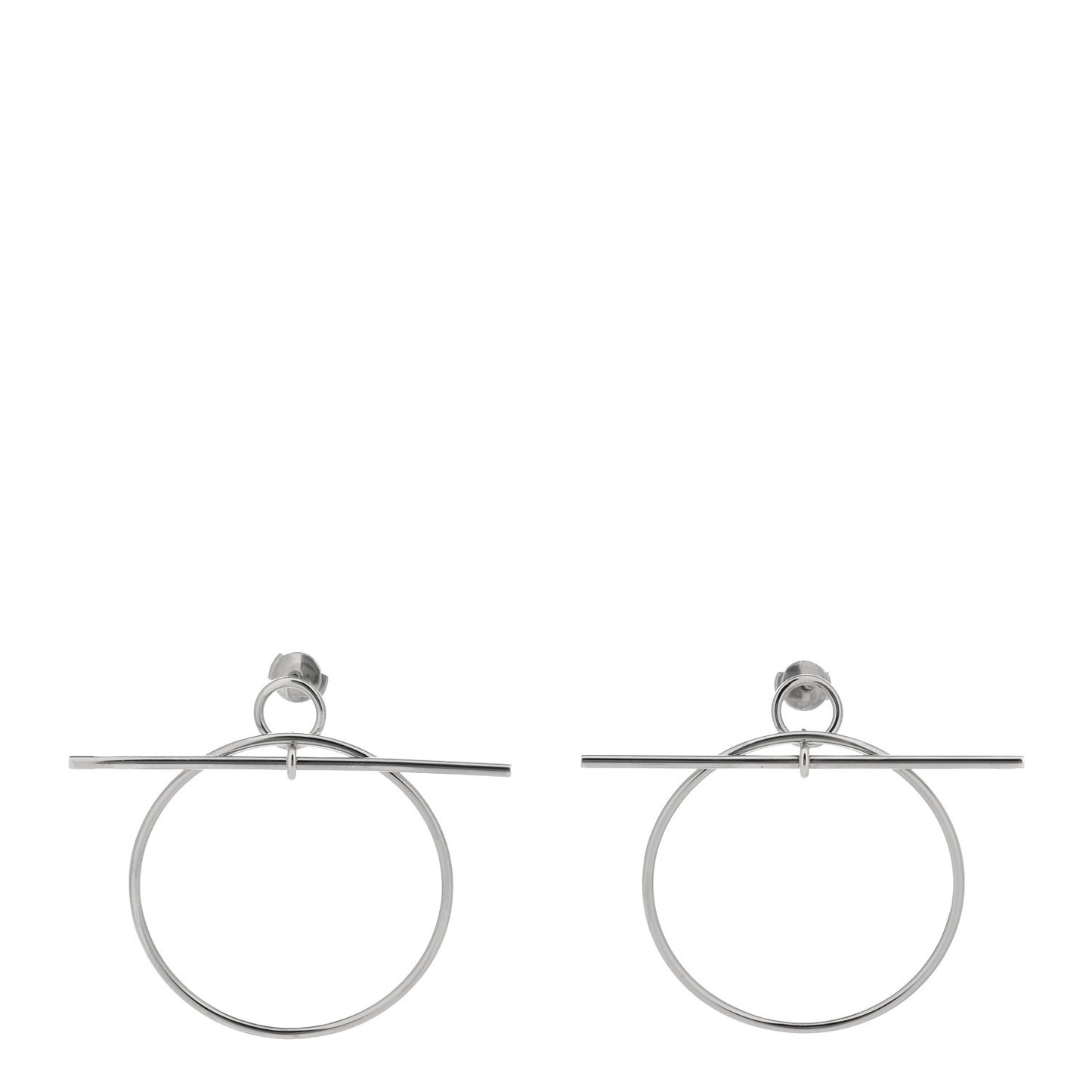 Sterling Silver MM Loop Earrings