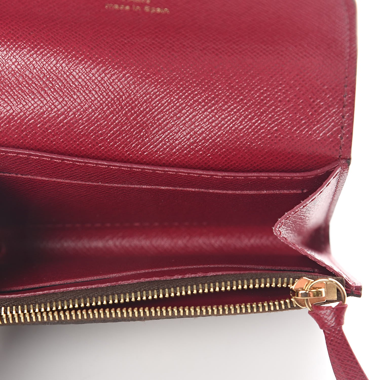 Louis Vuitton Monogram Rosalie Coin Purse Fuchsia 5 of 7