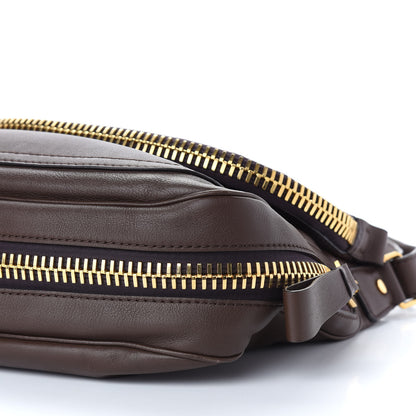 Tom Ford Calfskin Large Jennifer Dark Brown 9 of 10