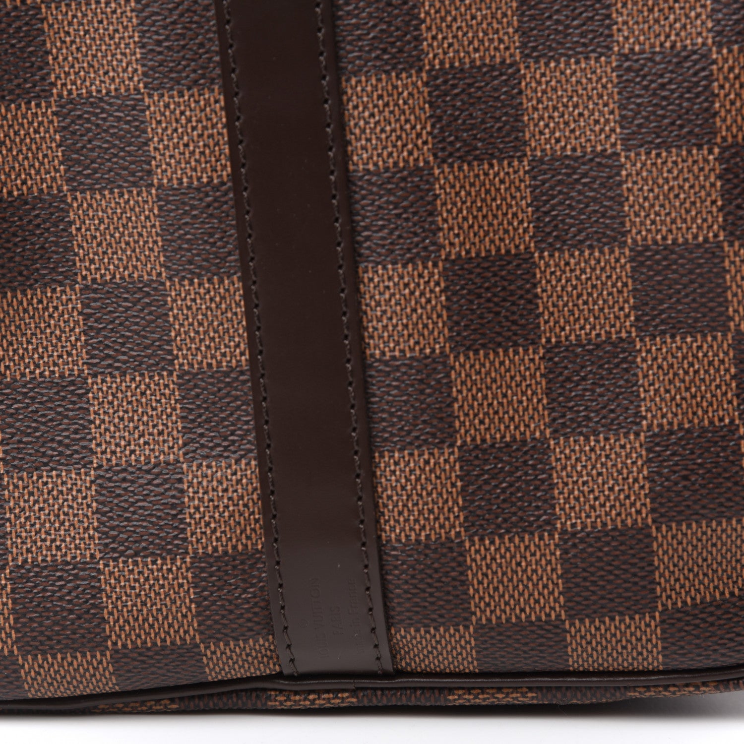 Louis Vuitton Damier Ebene Speedy Bandouliere 35 8 of 11