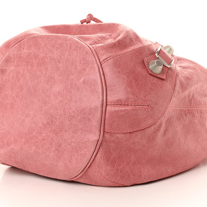 Balenciaga Agneau Giant 21 Silver Hardware Pompon Framboise 11 of 13