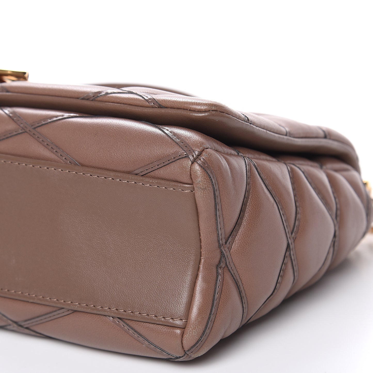 Lambskin Malletage GO-14 MM Taupe