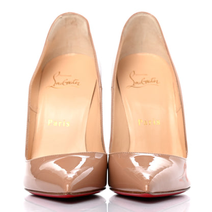 Christian Louboutin Patent So Kate 120 Pumps 36 Nude 2 of 7