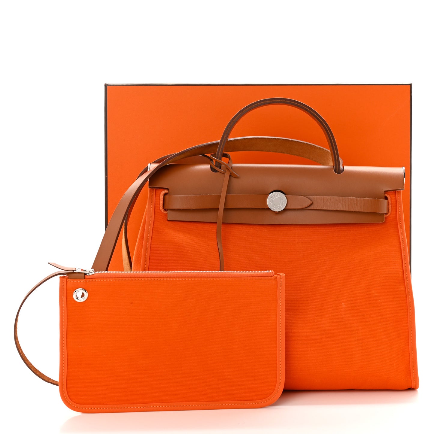 Toile Vache Hunter Herbag Zip 31 PM Orange