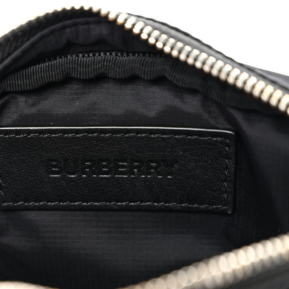 Burberry Econyl Logo Print Small Cannon Bum Bag Black 6 of 9