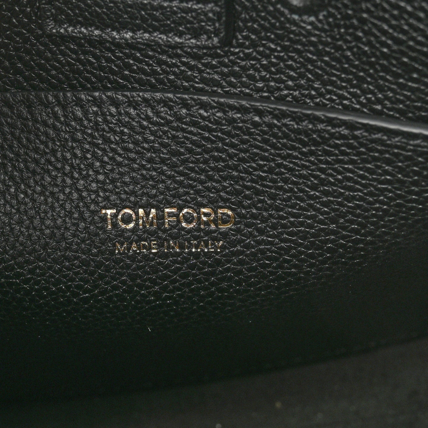Grained Calfskin Small Padlock Top Handle Bag Black
