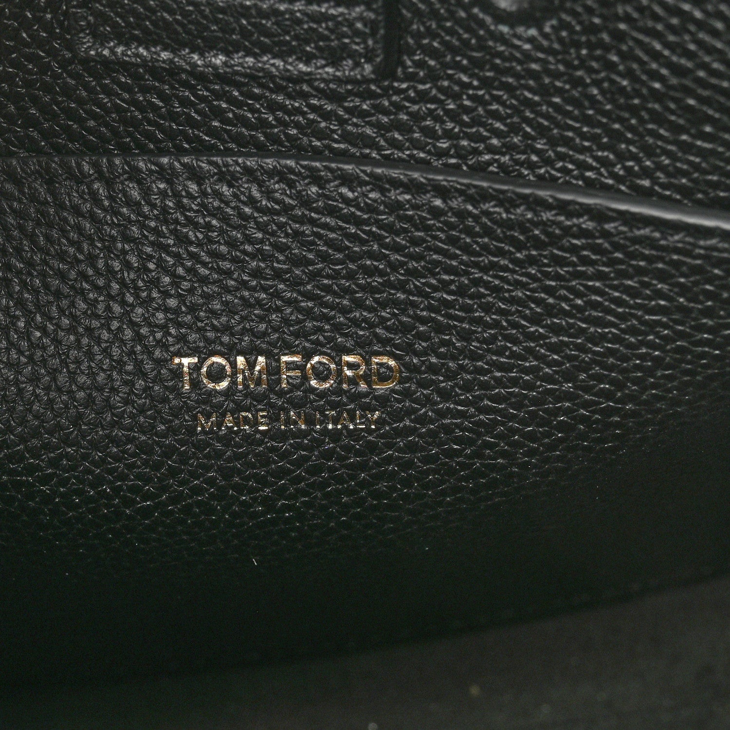 Tom Ford Grained Calfskin Small Padlock Top Handle Bag Black 6 of 11