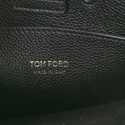 Tom Ford Grained Calfskin Small Padlock Top Handle Bag Black 6 of 11