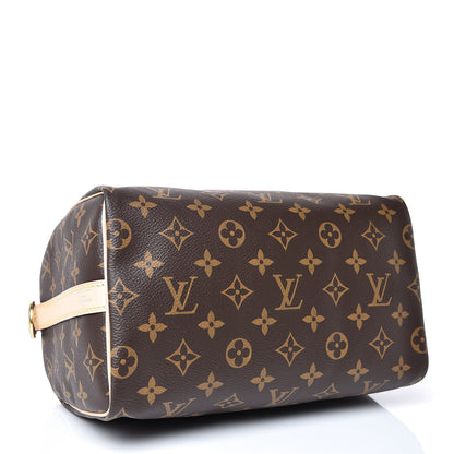 Louis Vuitton Monogram Speedy Bandouliere 25 5 of 8
