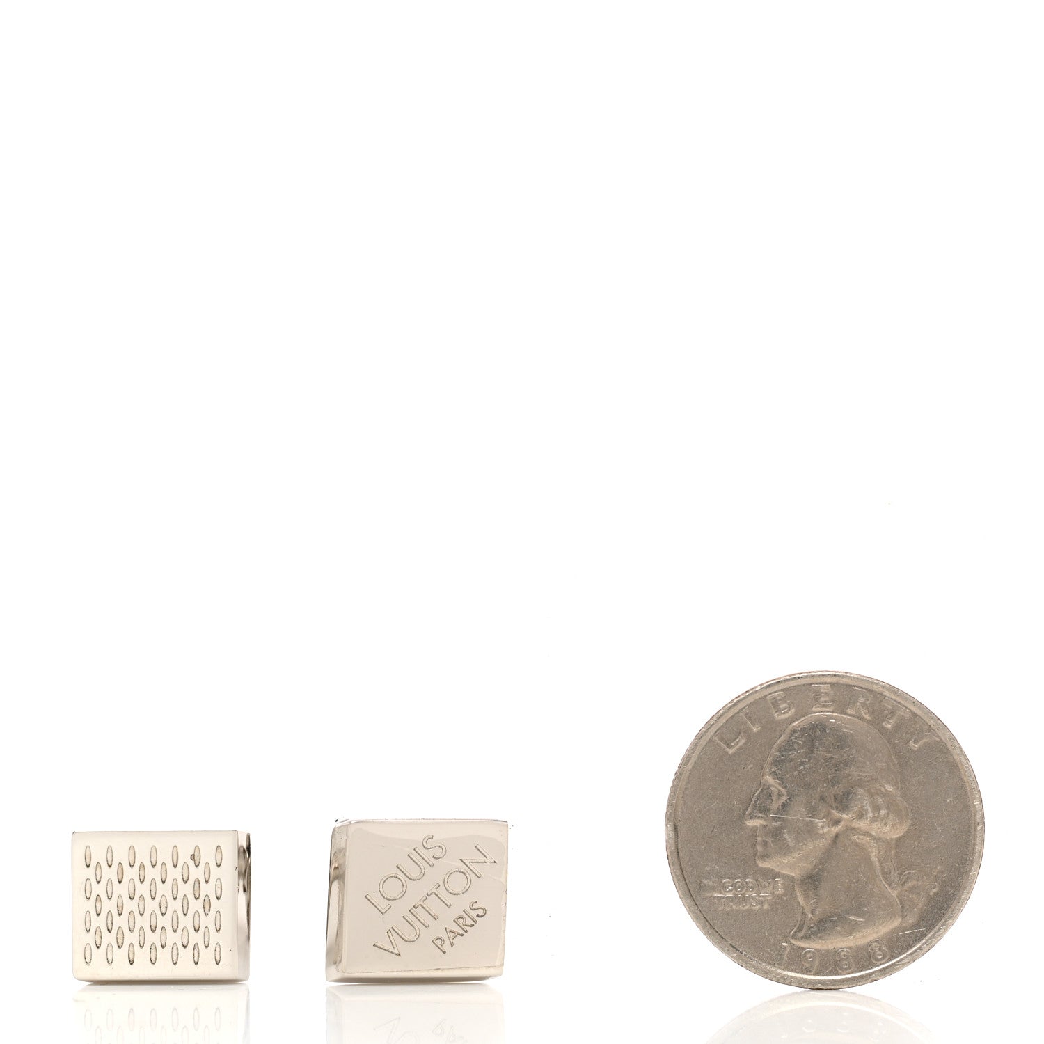 Louis Vuitton Damier Cufflinks 2 of 7