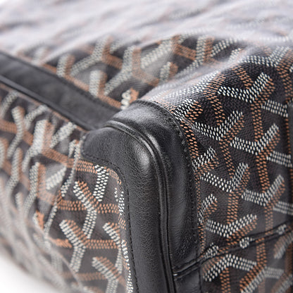 Goyard Goyardine Voltaire Tote Black 12 of 12