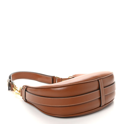 Celine Smooth Calfskin Medium Strap Ava Shoulder Bag Tan 4 of 10