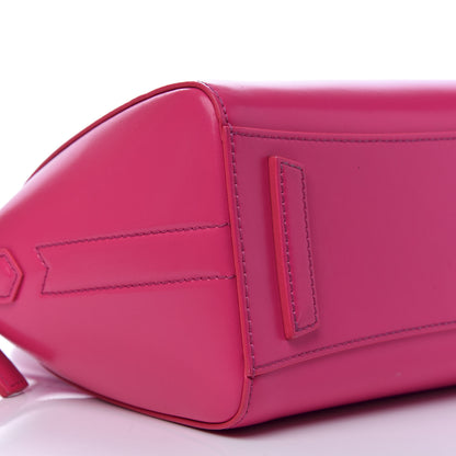 Givenchy Shiny Lord Calfskin Mini Antigona Shocking Pink 8 of 10