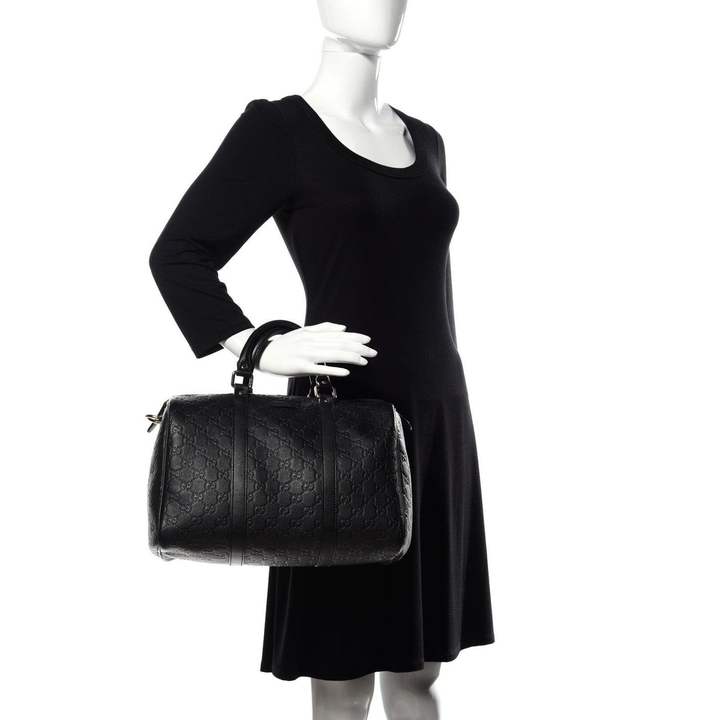 Guccissima Medium Joy Boston Black