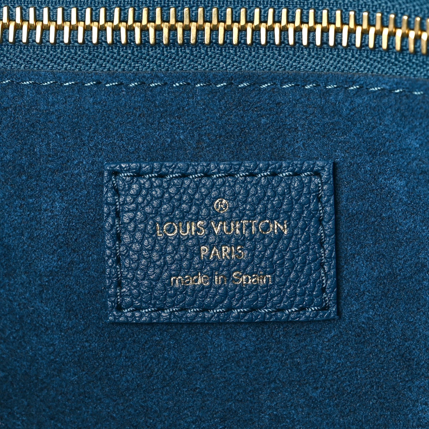 Empreinte Monogram Giant Neverfull MM Degrade Bleu