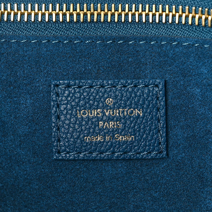 Louis Vuitton Empreinte Monogram Giant Neverfull MM Degrade Bleu 7 of 10