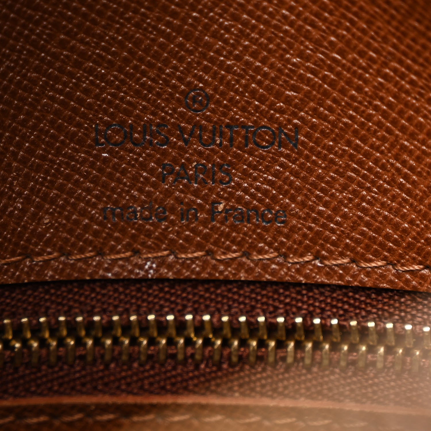 Louis Vuitton Monogram Boulogne 30 6 of 10