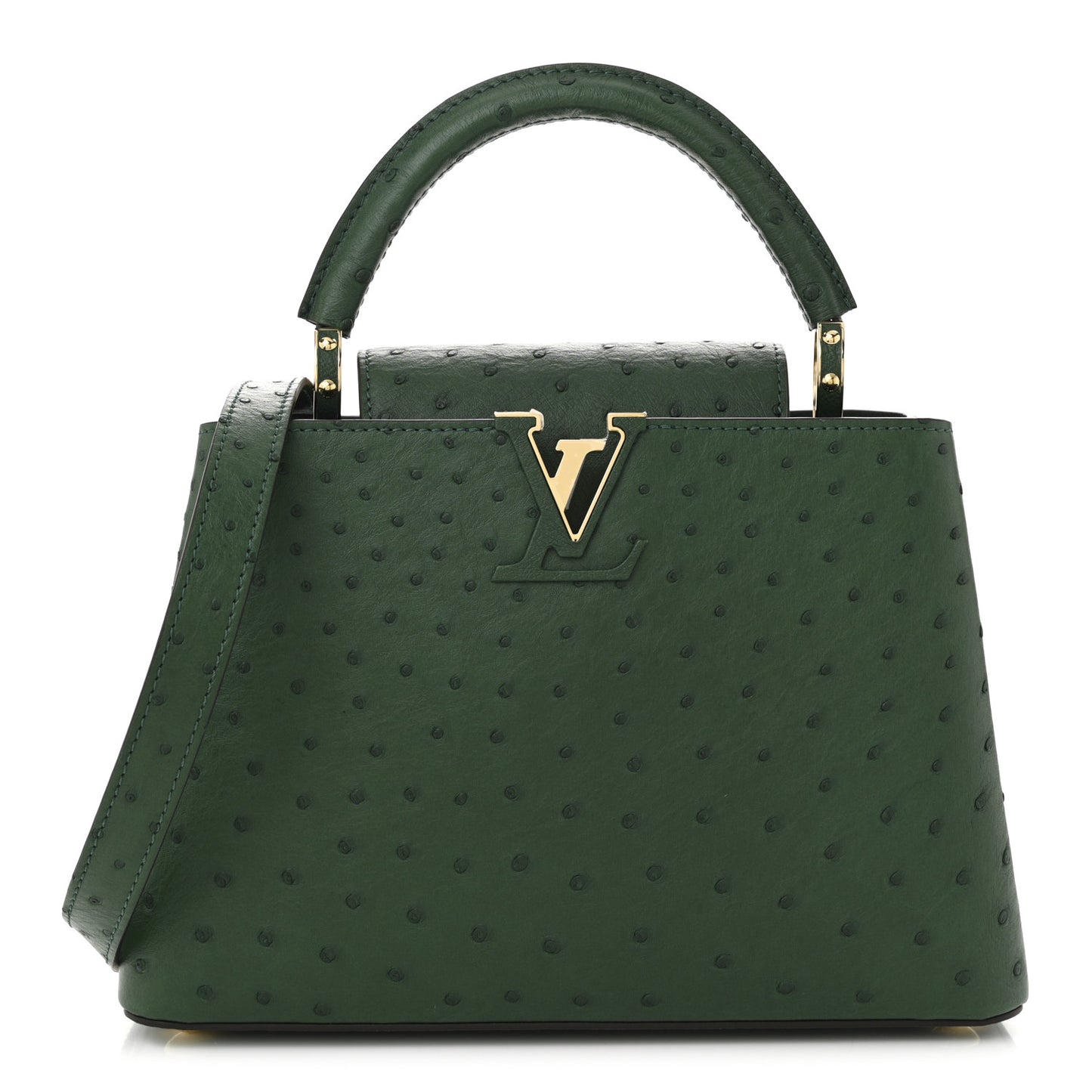 Ostrich Capucines BB Mint