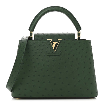 Louis Vuitton Ostrich Capucines BB Mint 1 of 9