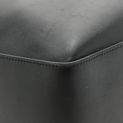 Givenchy Smooth Calfskin Small Moon Cut Out Shoulder Bag Black 11 of 16