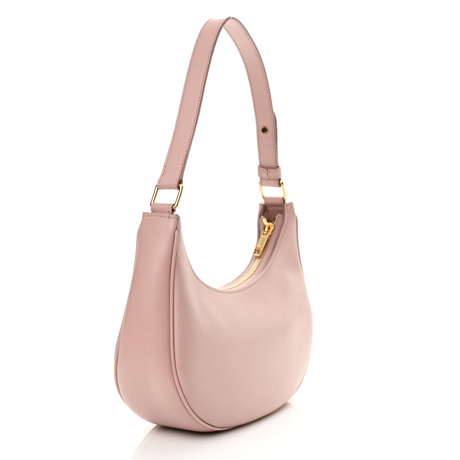 Celine Smooth Calfskin Ava Shoulder Bag Rose Vintage 3 of 12
