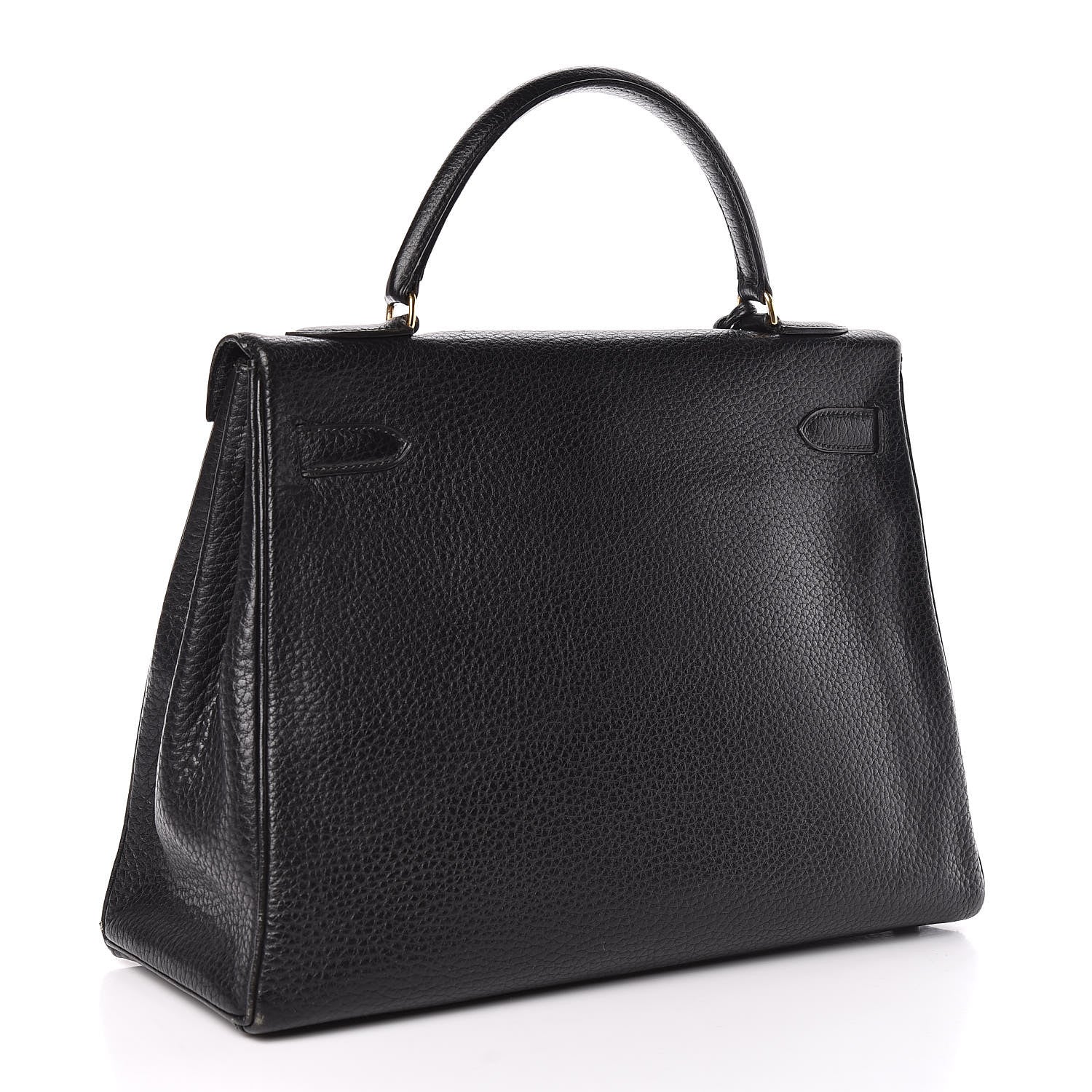 Hermes Ardennes Kelly Retourne 32 Black 3 of 34