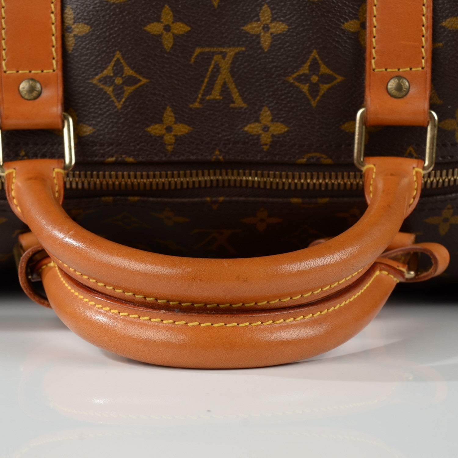 Louis Vuitton Monogram Keepall Bandouliere 60 9 of 10