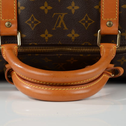 Louis Vuitton Monogram Keepall Bandouliere 60 9 of 10