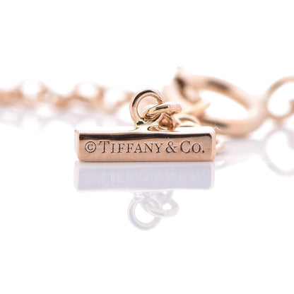 Tiffany 18K Rose Gold T Smile Bracelet 5 of 5