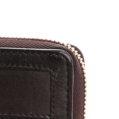 Gucci Guccissima Signature Sukey Zip Around Wallet Brown 13 of 13