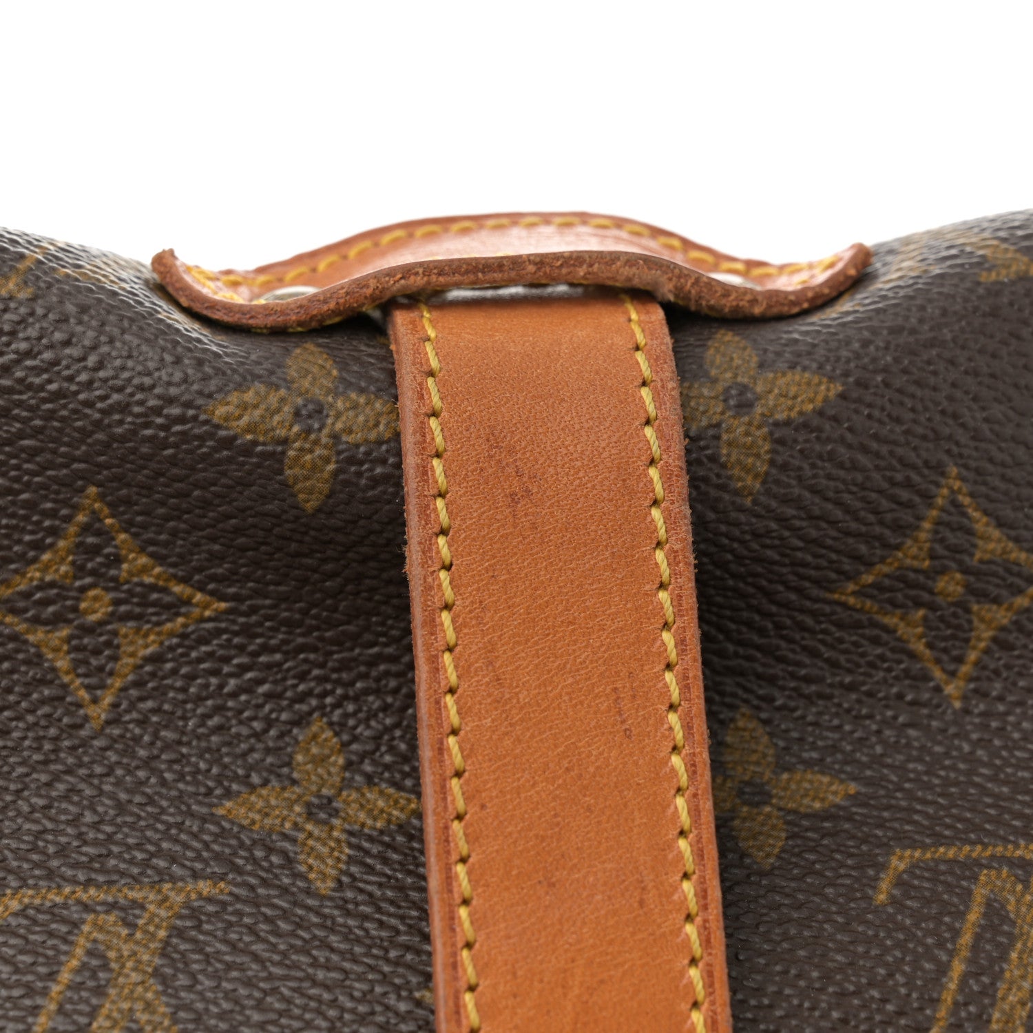 Louis Vuitton Monogram Saumur 35 17 of 17