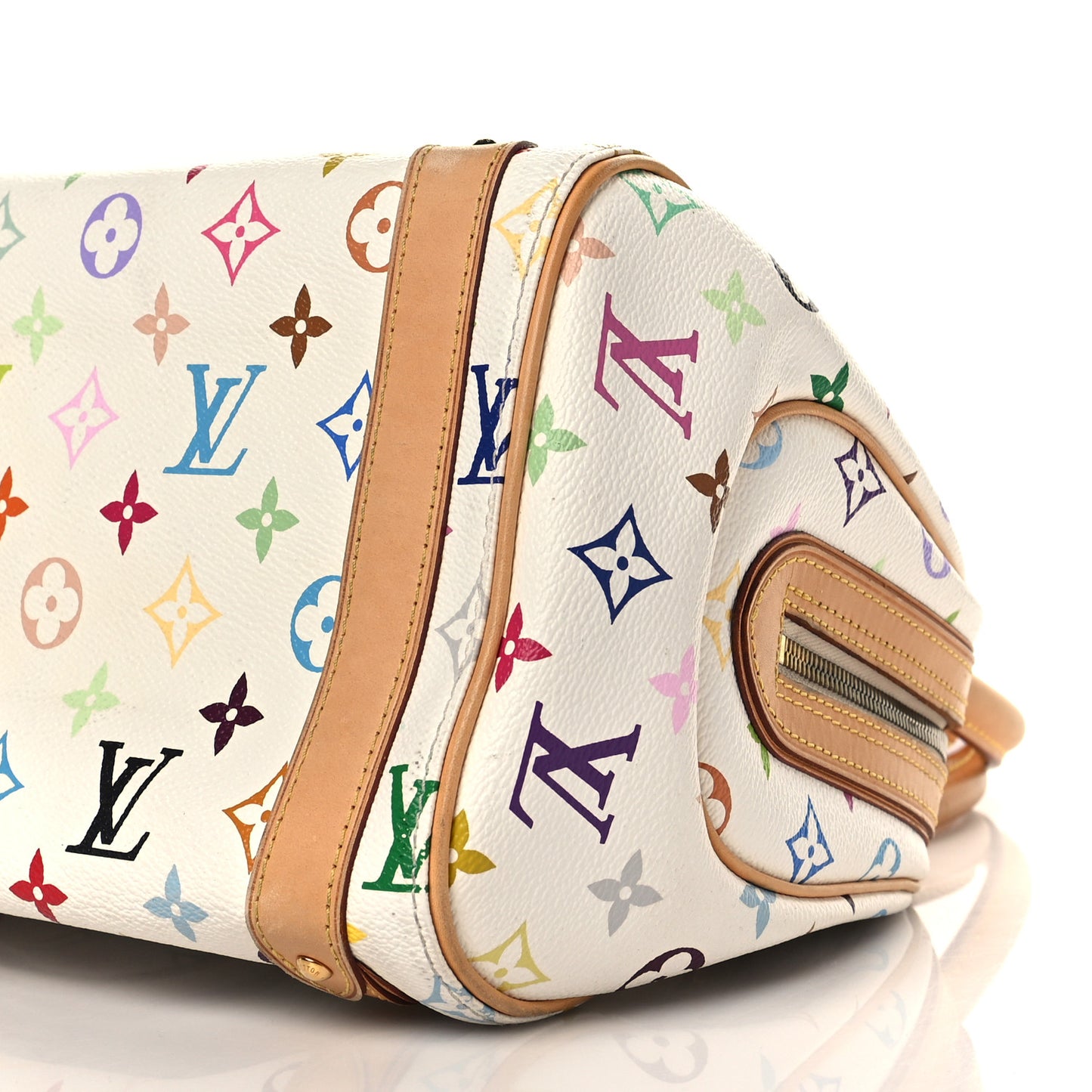 Monogram Multicolor Priscilla White