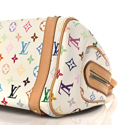 Louis Vuitton Monogram Multicolor Priscilla White 8 of 8