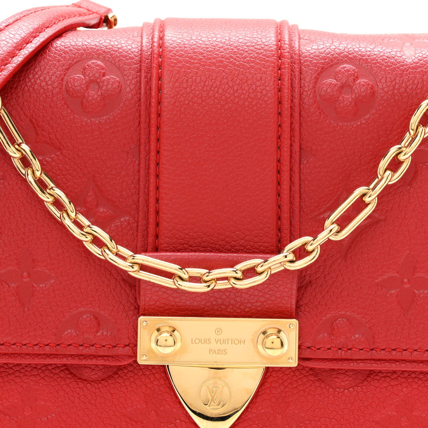 Louis Vuitton Empreinte Saint Sulpice PM Cherry 8 of 10
