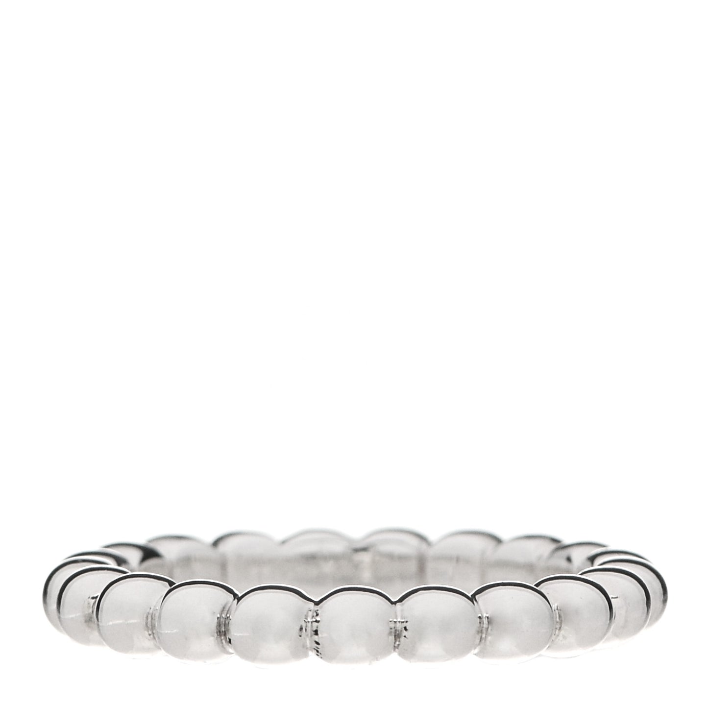Sterling Silver HardWear Bead Ring 49 5
