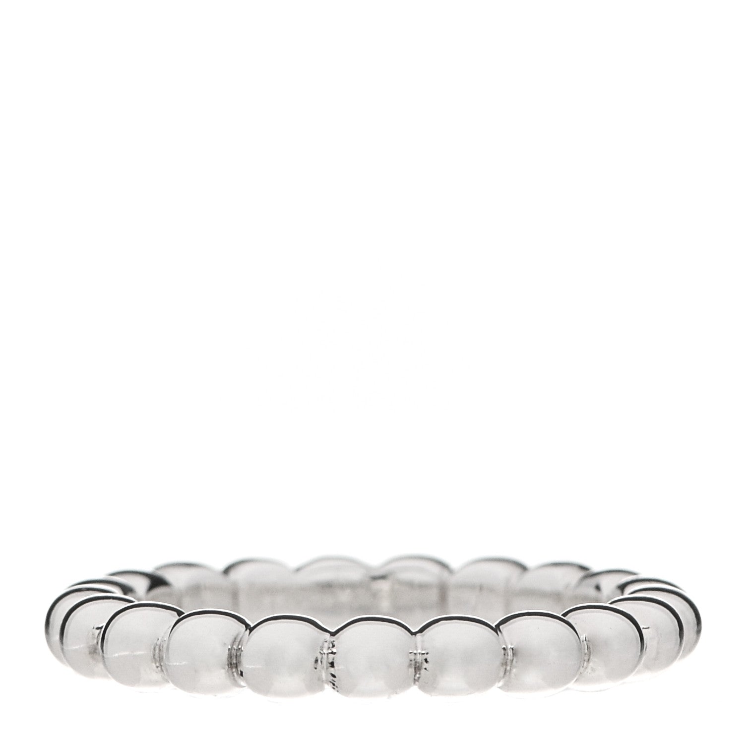 Tiffany Sterling Silver HardWear Bead Ring 49 5 1 of 5