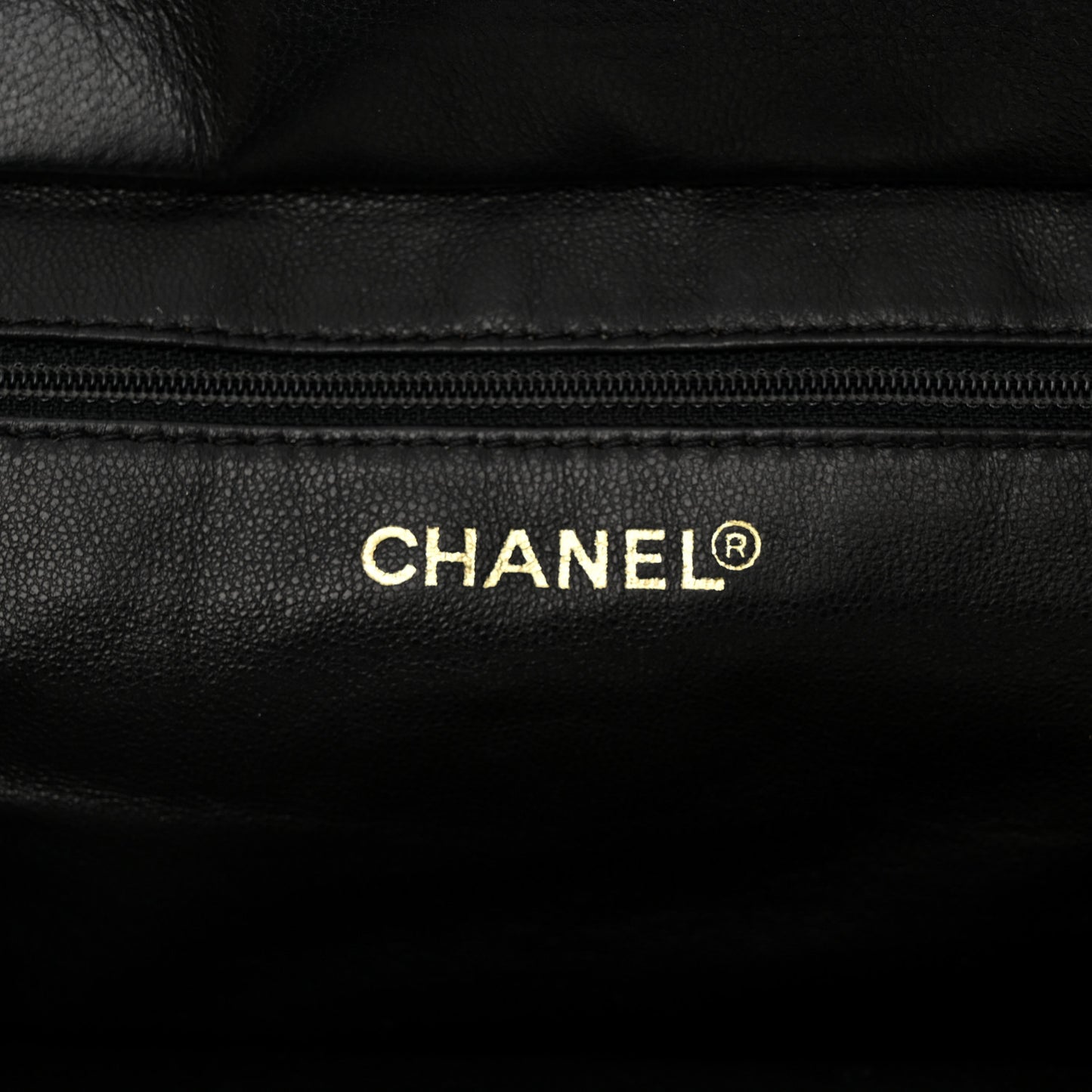 Caviar Quilted Grand Timeless Tote GTT Black