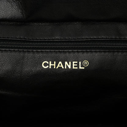 Chanel Caviar Quilted Grand Timeless Tote GTT Black 6 of 11
