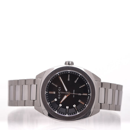 Gucci Stainless Steel 37mm GG2570 Quartz Watch Black 3 of 6