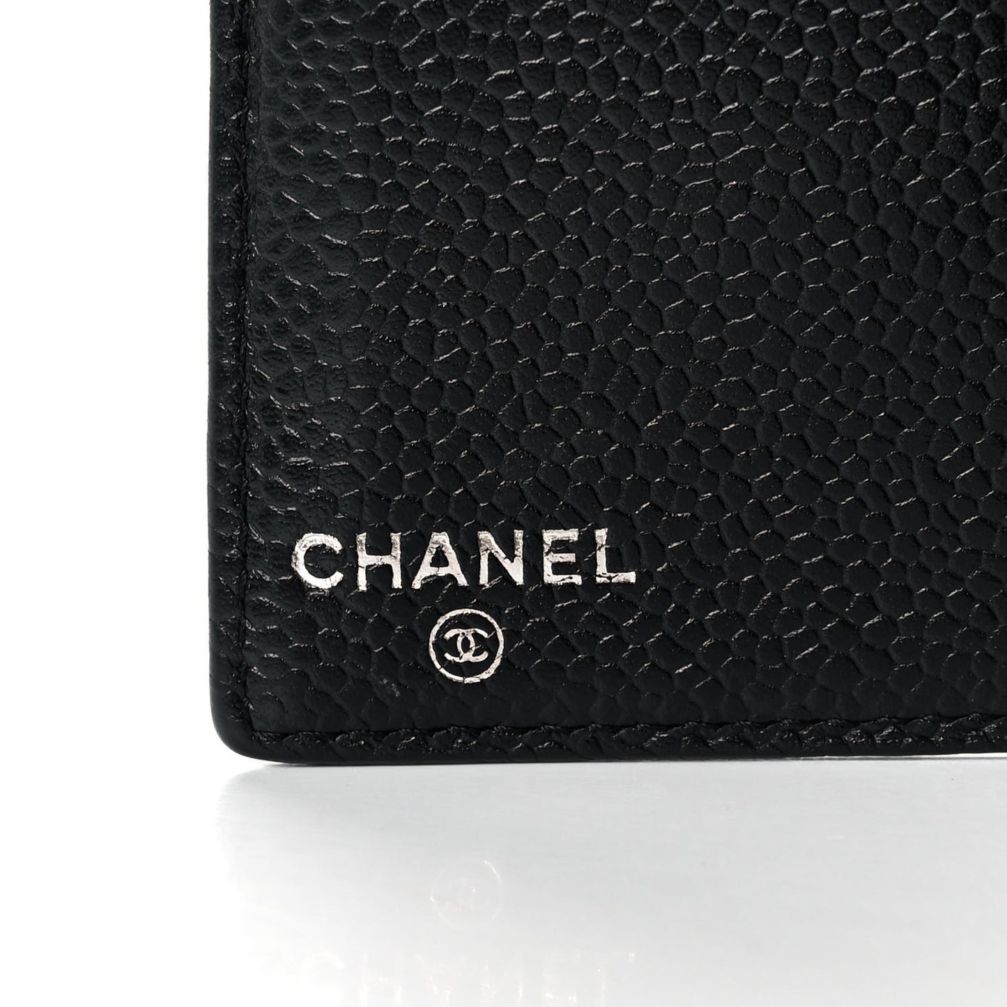 Caviar Timeless CC Yen Wallet Black