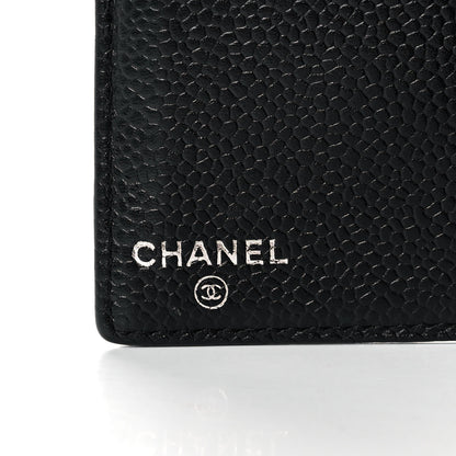 Chanel Caviar Timeless CC Yen Wallet Black 7 of 10