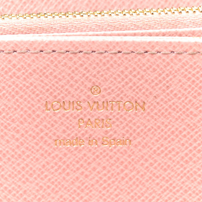 Louis Vuitton Monogram Zippy Wallet Rose Ballerine 6 of 13