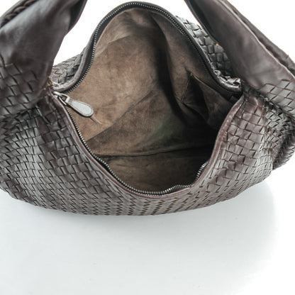 Bottega Veneta Nappa Intrecciato Large Belly Veneta Hobo Ebano 5 of 9
