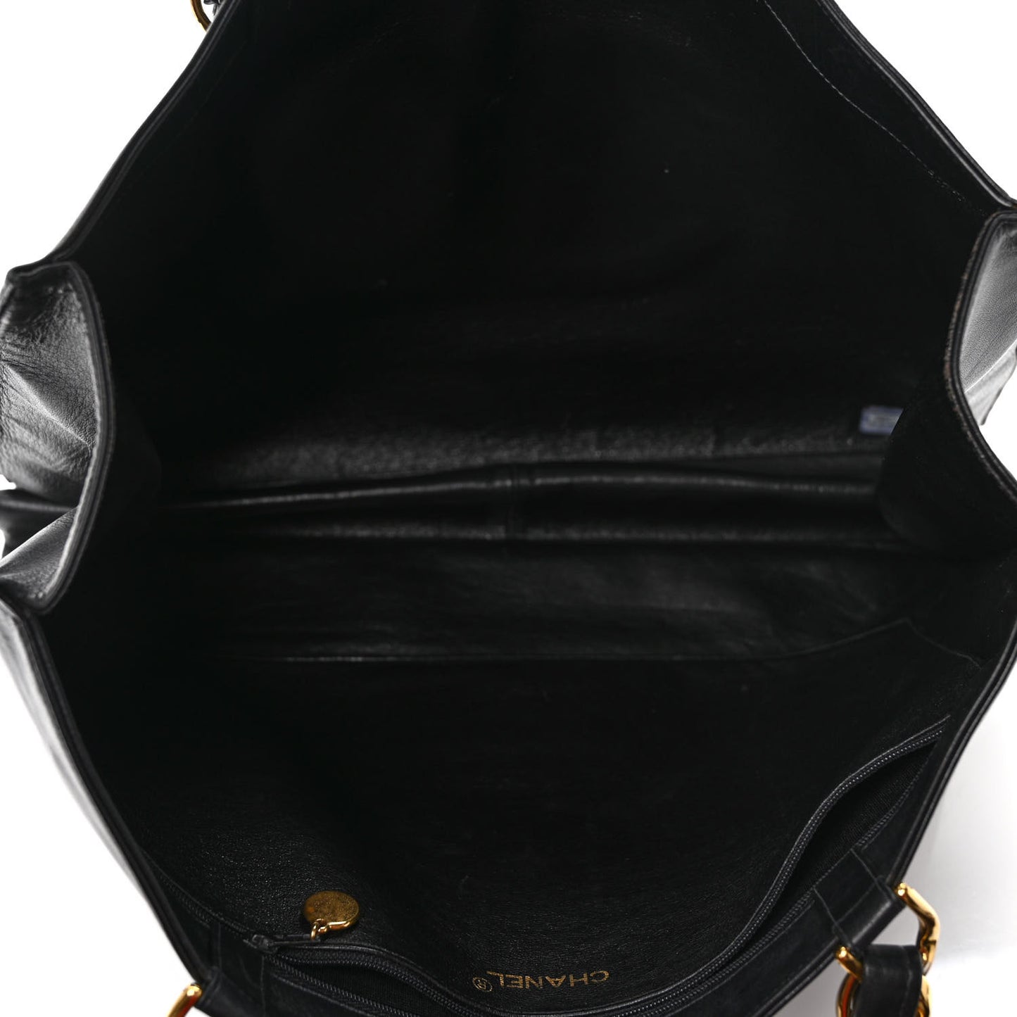 Lambskin CC Tote Black