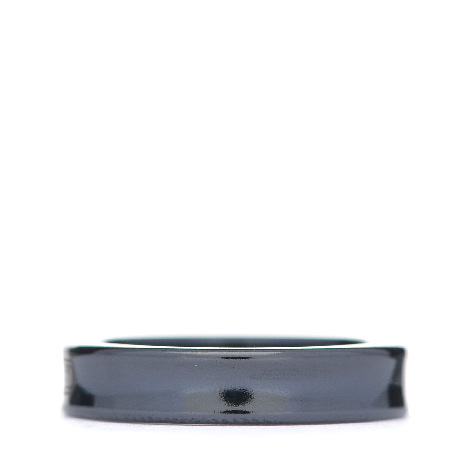 Tiffany Titanium 4mm Narrow 1837 Ring 46 3.75 3 of 4