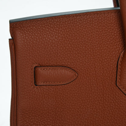 Hermes Togo Birkin 35 Cuivre 19 of 25