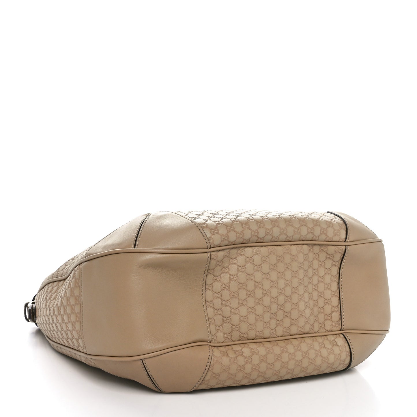 Guccissima Medium Nice Hobo Beige