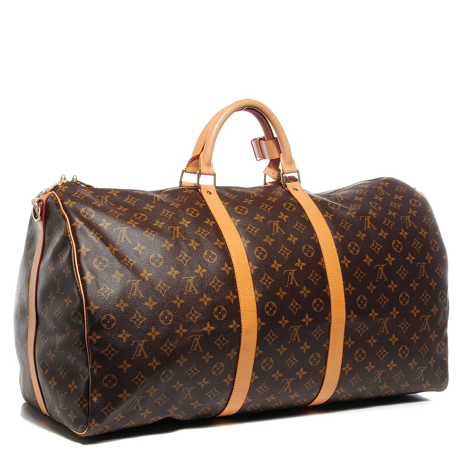 Louis Vuitton Monogram Keepall Bandouliere 60 3 of 7
